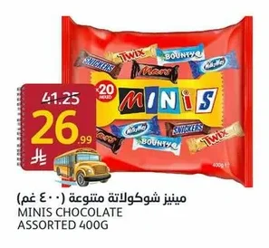 Assorted Chocolate Minis