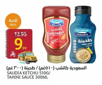 السعودية كاتشب / طحينة