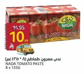 ندى معجون طماطم