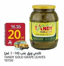 تاندي ورق عنب (١٠١٥ غم)