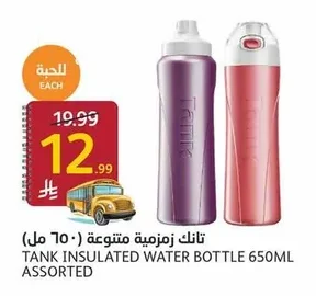 Zamzamiyah Water Bottle