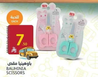 باوهينيا مقص