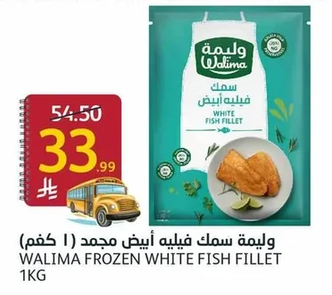 FROZEN WHITE FISH FILLET