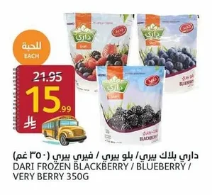 داري بلاك بيري / بلو بيري / فيري بيري