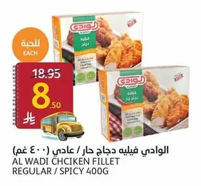 Spicy / Regular Chicken Fillets