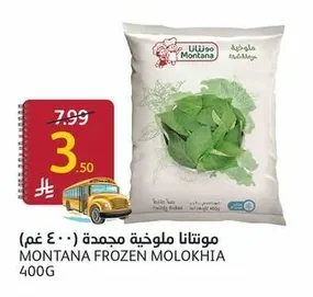 Molokhia Frozen