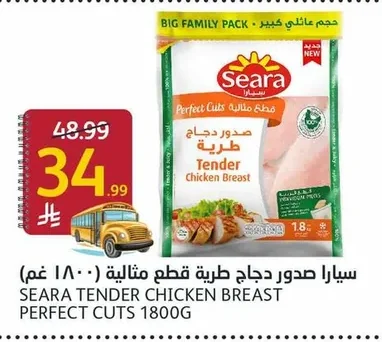 سيارا صدور دجاج طرية