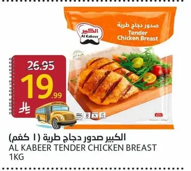 AL KABEER TENDER CHICKEN BREAST