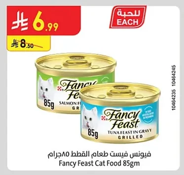 فيونس فييست طعام القطط ٨٥ جرام