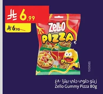 Zello Gummy Pizza