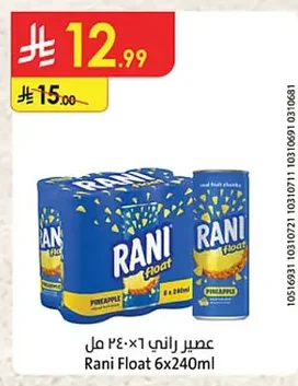 Rani Float Pineapple Juice