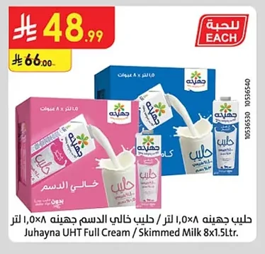 Juhayna Milk