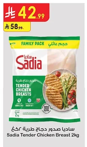 Tender Chicken Breast