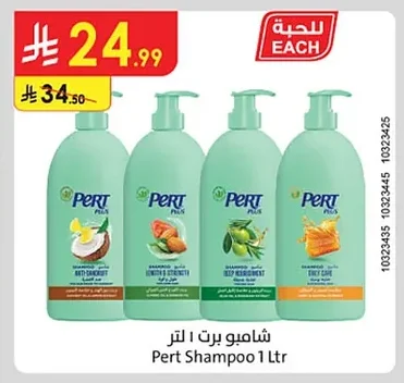 شامبو برت ١ لتر