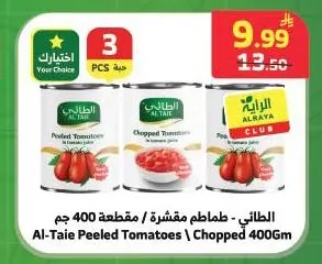 Peeled & Chopped Tomatoes