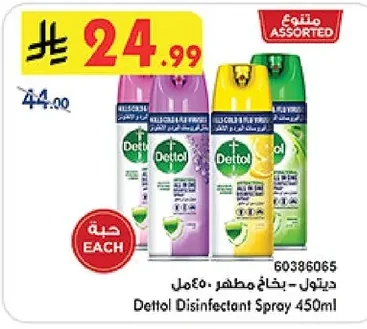 Dettol Disinfectant Spray 450ml