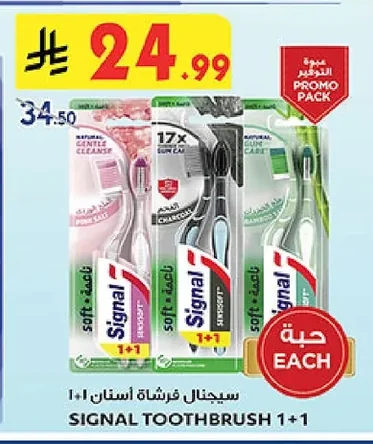 فرشاة أسنان ١+١