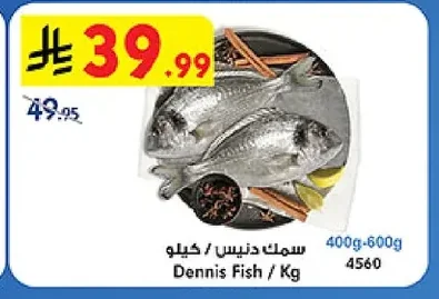 سمك دنيس