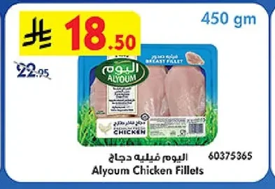 اليوم فيليه دجاج