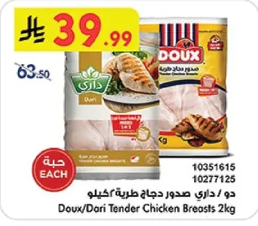 Tender Chicken Breast