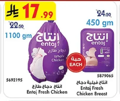 انتاج دجاج طازج