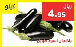 باذنجان اسود طويل