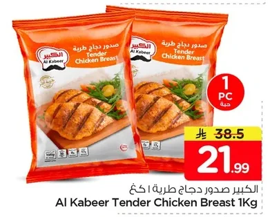 Tender Chicken Breast