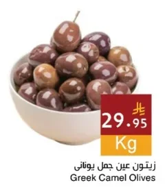 زيتون عين جمل يوناني