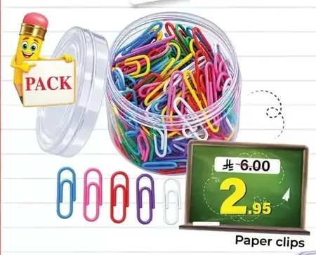 Paper clips