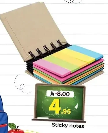 Sticky notes