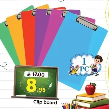 Clip board