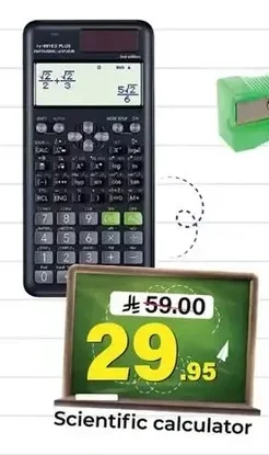 Scientific calculator