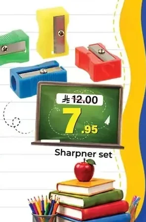 Sharpner set