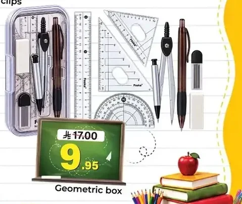 Geometric box