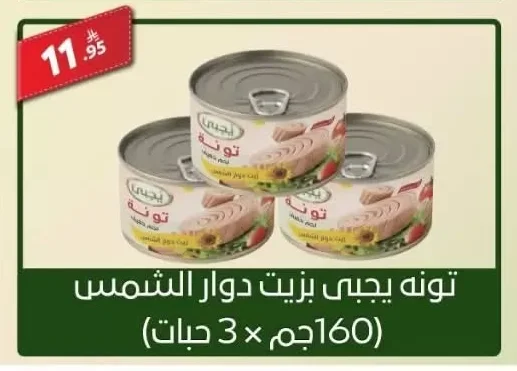 Yehia Tuna in Sunflower Oil
