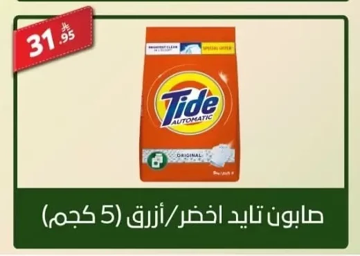 Tide Soap Green/Blue