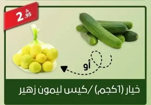 Cucumber / Lemon Bag