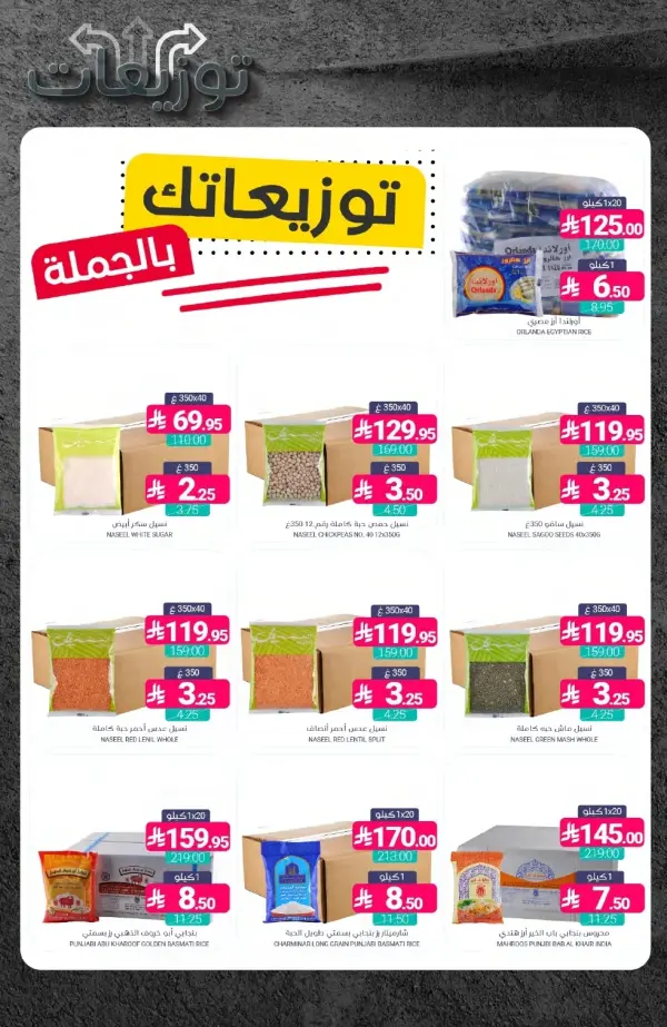 العروض الاسبوعية — اسواق المنتزه