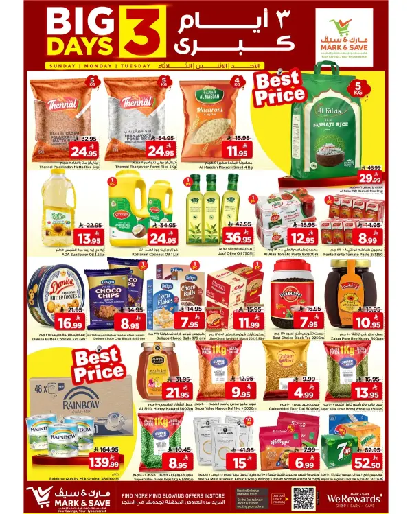 3-Day Mega Sale