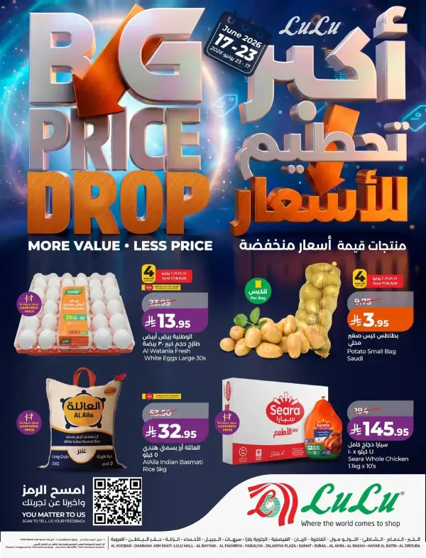 Lowest Prices — Lulu Hypermarket