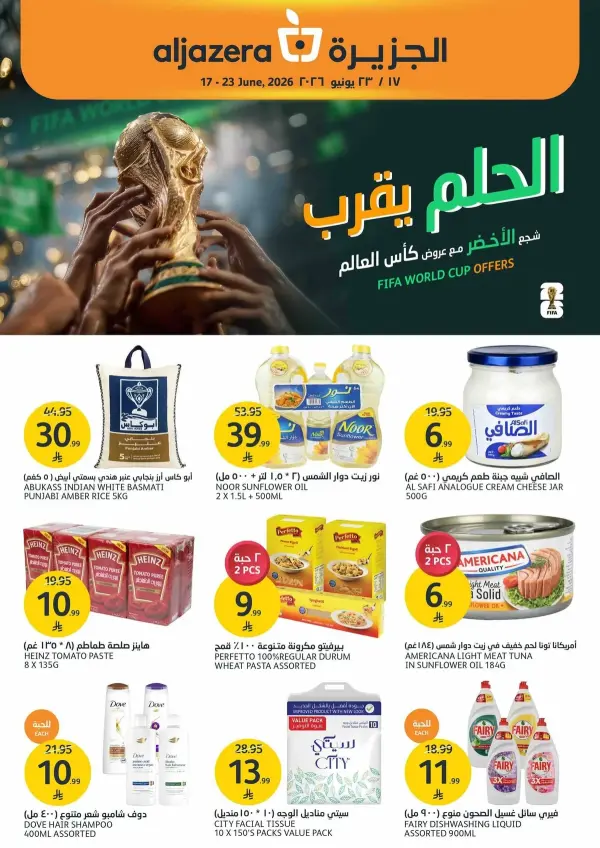 Go Green with World Cup Offers — Aljazera Stores