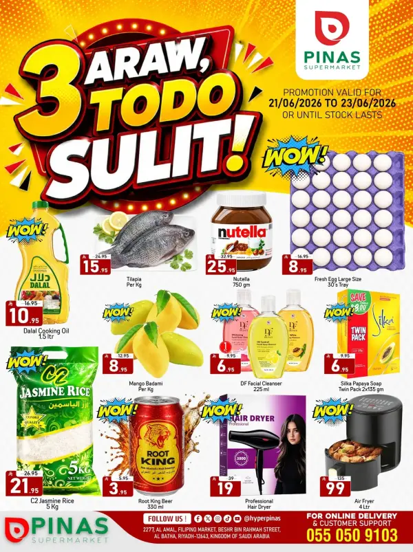 Fresh Offers — PINAS Supermarket