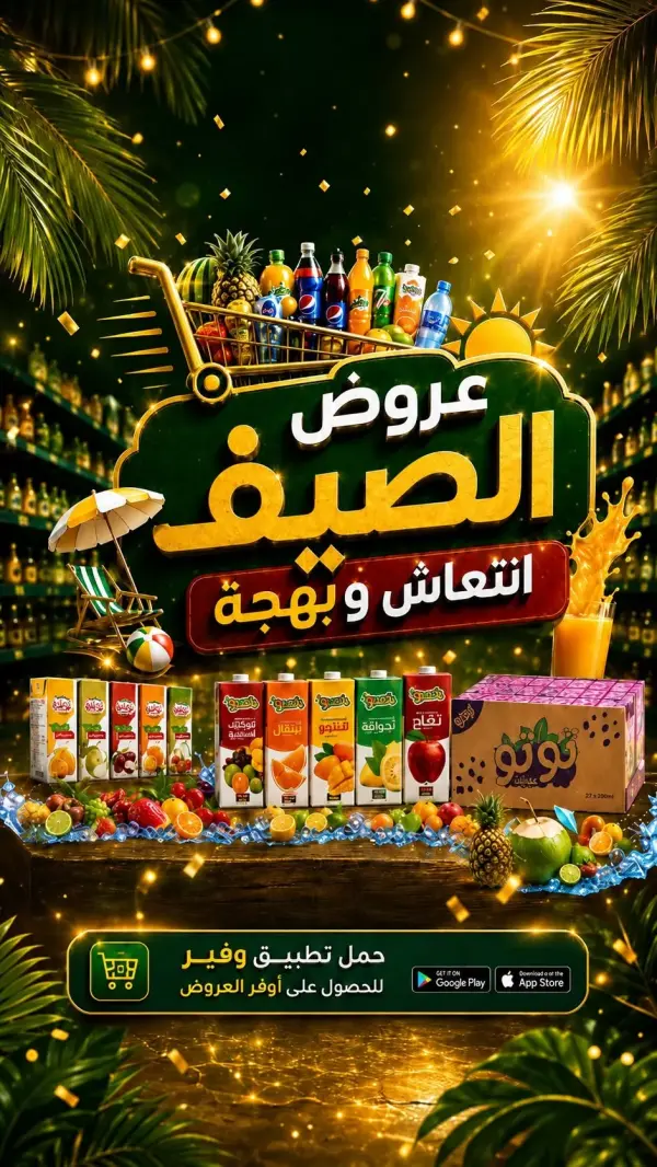 تخفيضات الصيف انتعاش و بهجة