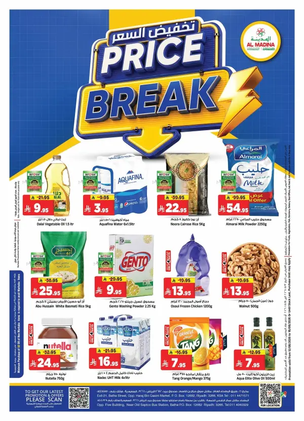 Price Break
