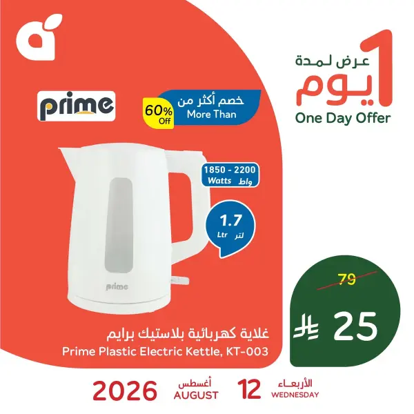 عرض اليوم الواحد