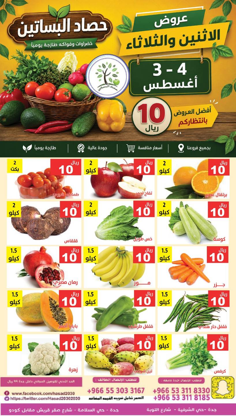 مؤسسة حصاد البساتين
