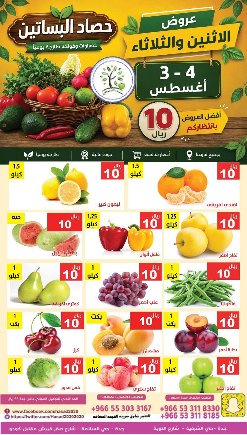 مؤسسة حصاد البساتين