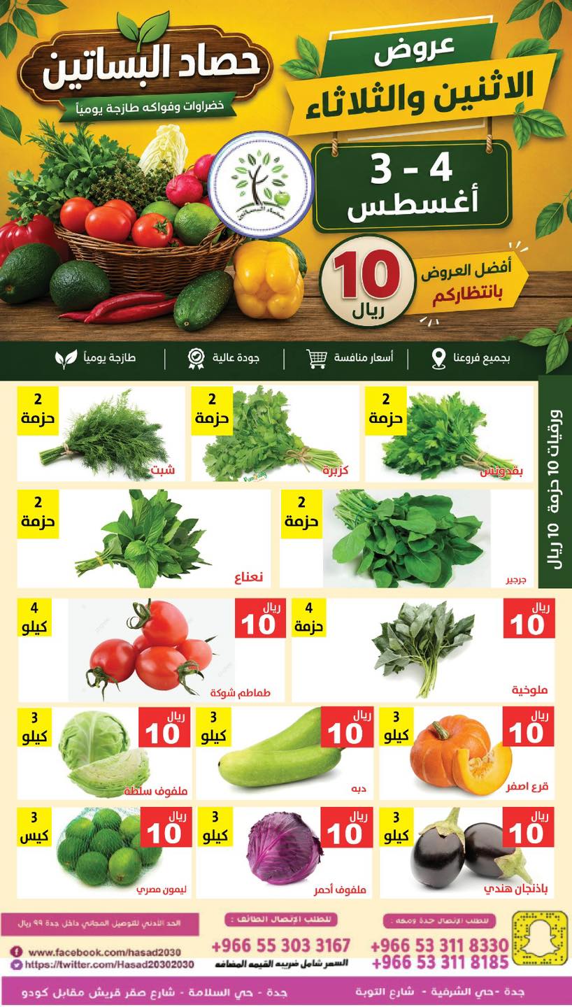 مؤسسة حصاد البساتين