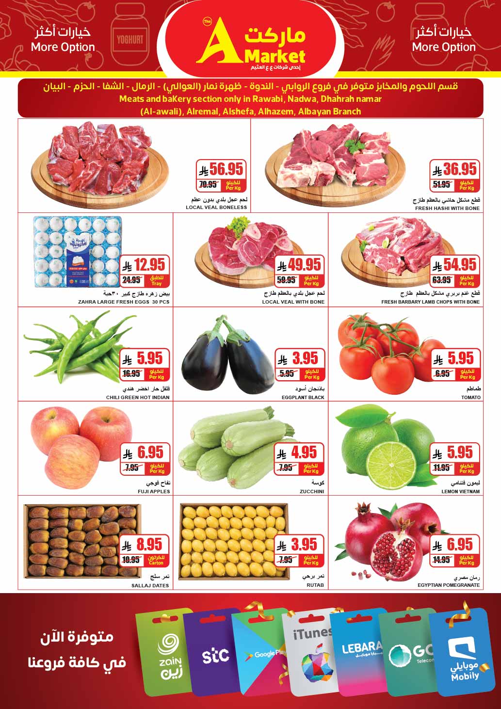 The A Markets