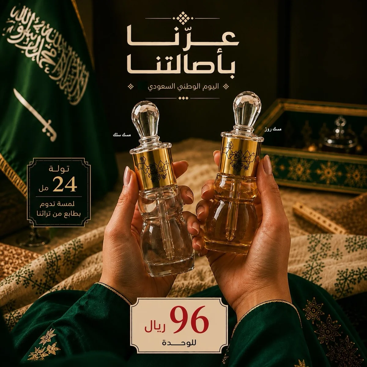عروض أجمل للعطور السعودية اليوم الوطني 96 29 اغسطس 2026 صورة 3